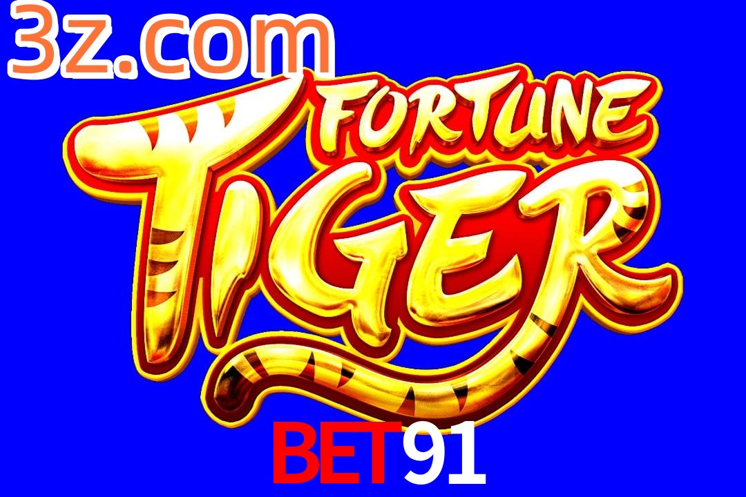 Exótico com Jogo Fortune Tiger no Bet91